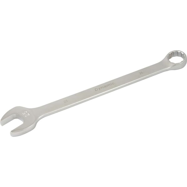 Tools 25mm 12 Point Combination Wrench, Contractor Series, Satin
